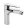 Zein Z3750 shell mixer, single -leaf, pour height 9.5 cm, brass, chrome