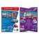 Set “Learn colors and solve problems”: 2 books-rallys + reusable stickers + 2 markers, cars