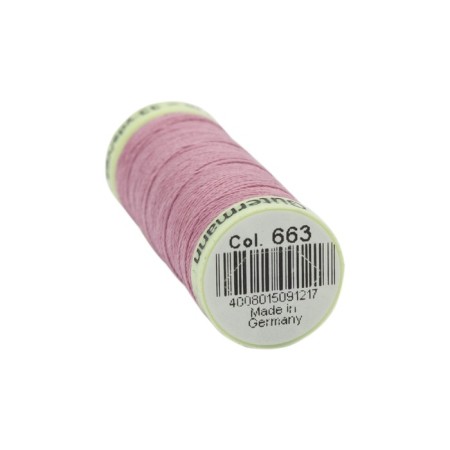 Top Stitch thread for stitching, 30 m, 744506 (663 dark pink)-1