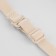 Textile straps, 1 cm, 37 cm, steam, beige color
