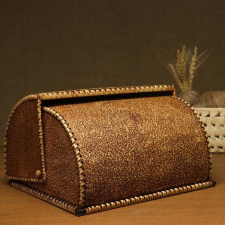 Khlebnitsa "Lilia", 32x25x19 cm, birch bark-1