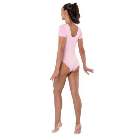 A swimsuit for gymnastics and dancing Grace Dance, p. 44, pink color-4