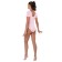 A swimsuit for gymnastics and dancing Grace Dance, p. 44, pink color