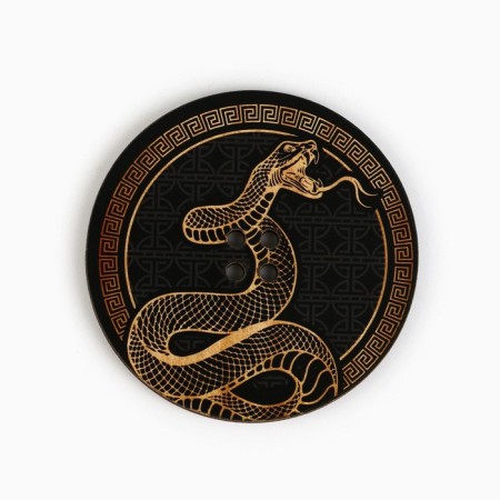Standing for incense "Snake", Diam. 6 cm-2
