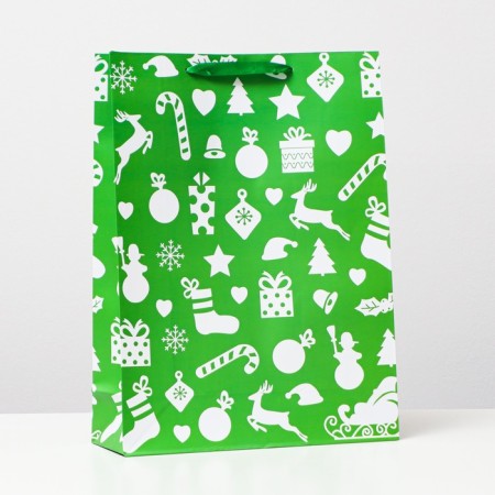 Laminated "Christmas palette" 31 x 42 x 12 cm