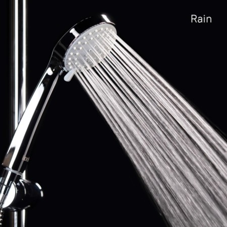 Shower set IDDIS BILD BIL3F65I16, stand, watering can 3 modes, hose, chrome-2