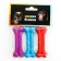 A set of toys for dogs GAMMA "Casting Bone No. 1", rubber, 3 pcs 7.5 cm, mix of flowers