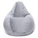 Master-Maserrati positive chair, size XL, diameter 95 cm, height 125 cm, velor, color gray color