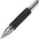 Ballpoint handle Pilot BPS-GP, rubber emphasis, 0.7mm, oil base, black rod