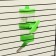 Drill for rodents "Pijon", 80 ml, green