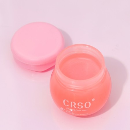 Moisturizing lip balm with peach-2