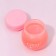 Moisturizing lip balm with peach