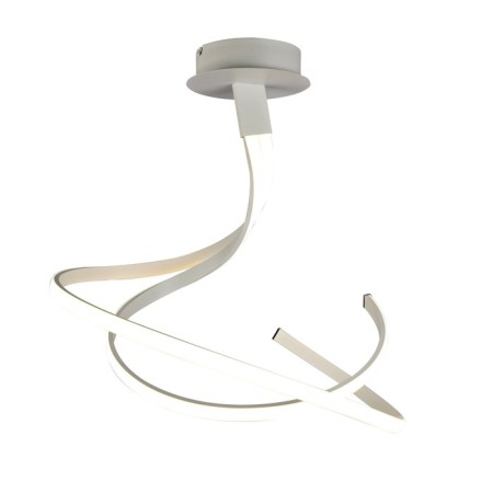 Suspended chandelier Mantra Nur, Led, 4000lm, 2800k, 640 mm, white color