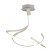 Suspended chandelier Mantra Nur, Led, 4000lm, 2800k, 640 mm, white color