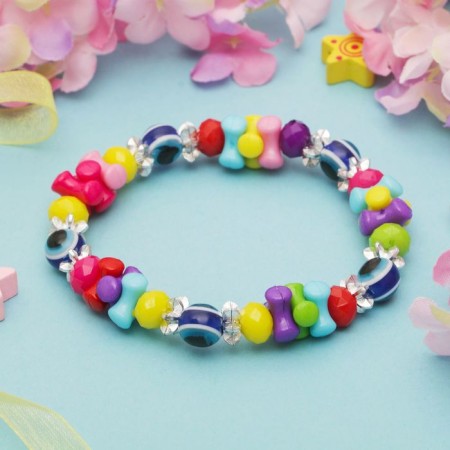 Bracelet "chosen" amulet, color, d = 6cm