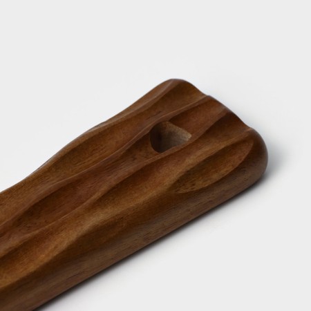 Groot board with a pen “Relief”, 36 × 22 × 1.5 cm, acacia-3