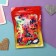 Hair elastic band "Sports Strokes" (set 50 pieces) 2.5 cm, mix