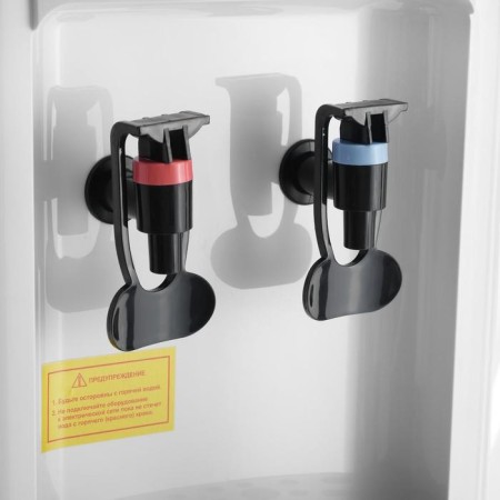 AquaWork AW 0.7LDR water cooler, heating and cooling, 700/70 watts, white with black-1