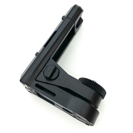 Laser Laser Crown CT44062 TB, 2 red rays, 15 m, 635 nm, ± 3 mm/m, 1/4 and 5/8 "-5