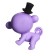 Figure eraser "Monkey", mix