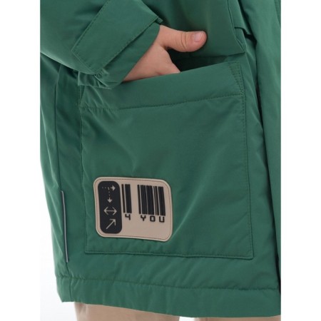 Boys for boys, height 104 cm, khaki color-12