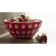 Guzzini le murrine salad bowl, d = 25 cm, turquoise color