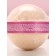 Love bathtub bomb, 130 grams, vanilla ice cream aroma, pure happiness