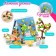 Designer Pink Dream "Summer House", 341 details