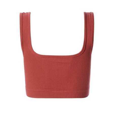 Top female, brick color, size 42 (s)-9