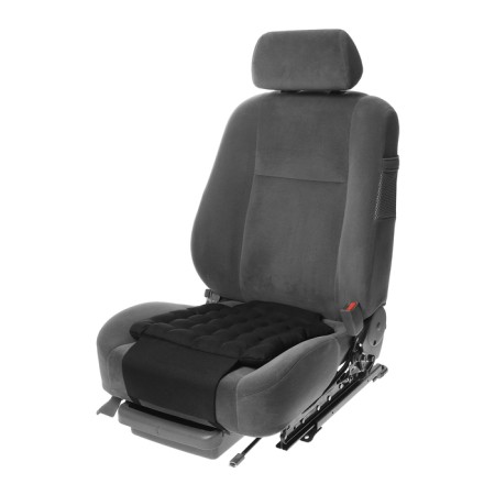 Automobile Matech pillow Ecology Line, 40 x 40 x 5 cm, buckwheat, black-5