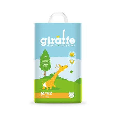 Distributes "Lovular" Giraffe, 6-11kg, 62 pcs-1