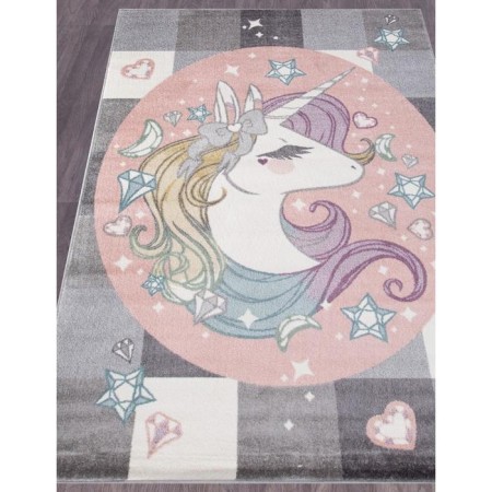 Rectangular carpet Merinos Sofit, size 120x180 cm, color Light Gray-1