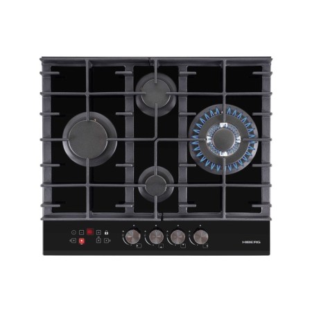 Hound surface HIBERG VM 6145 b, gas, 4 conf., Gas control, black
