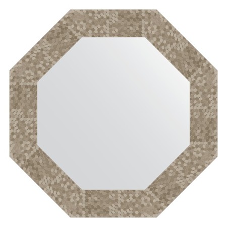 Mirror in the baguette frame, honeycomb titanium 70 mm, 53.0x53.0 cm