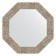 Mirror in the baguette frame, honeycomb titanium 70 mm, 53.0x53.0 cm