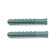 Dyubel "Rice tox" PJ-K, type K, spacer, polyethylene, 8x60 mm, 500 pcs