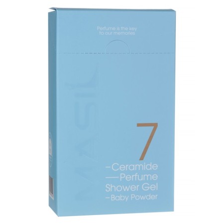 Shower gel perfumed with ceramids in sticks Masil 8 ml, 20 pcs