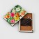 Magnetic needle "Butterfly and flowers", 8 × 5.5 cm