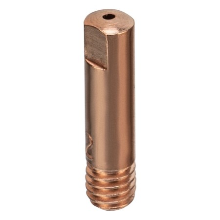 Current tip for the Denzel 93649 wire, 20 pcs, for MIG burner Type 15, 1.2 mm-1