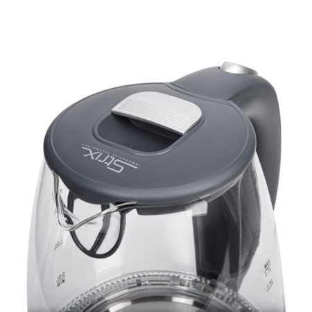 Electric kettle Red Solution RK-G185, glass, 1.7 l, 2200 watts, black-2