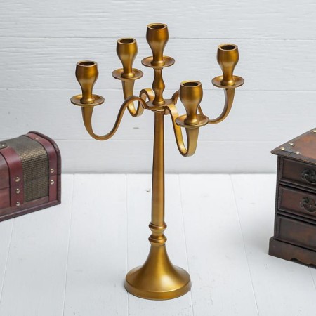 Luxury Summary for 5 candles 29x29x44 cm-1