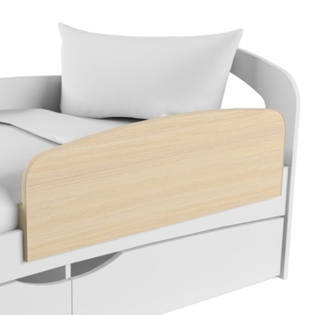 Removable twist-1, 900x50x300, dairy oak