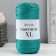 Yarn "Macrame XL" 100% polyester 130m/250g (158 emerald)