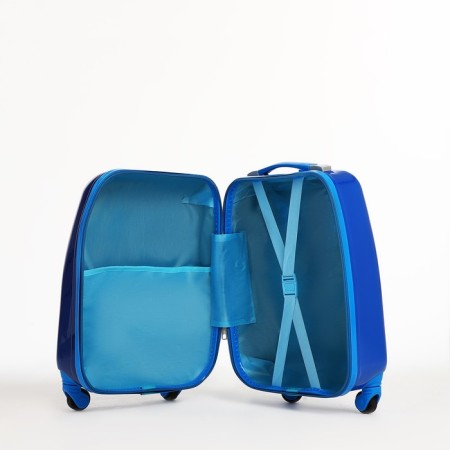 Baby suitcase 27 l (s), lightning department, blue color-6