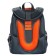 School backpack 38 x 30 x 16 cm, ergonomic back, stavia "car", gray