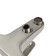 Bath mixer Zein Z3834, one -leaf, shower set, satin