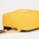 Youth backpack from lightning textiles, external pocket, handbag, yellow color