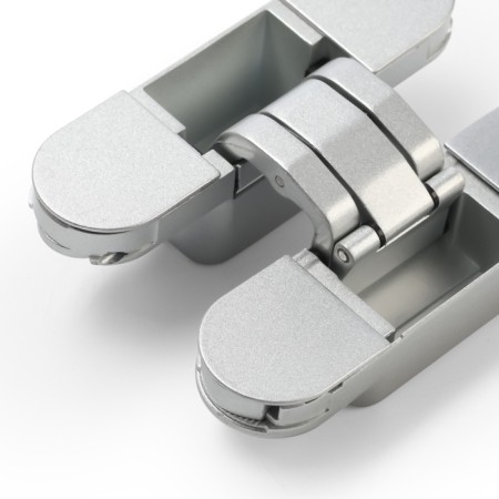 Loop Lockland hidden installation, 30x110 mm, with 3D regulation, matte chromium color-7
