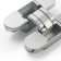 Loop Lockland hidden installation, 30x110 mm, with 3D regulation, matte chromium color