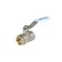 Balloon Aquasfera Standard 1101-03, 1 ", PN 25, internal thread, lever, nickel